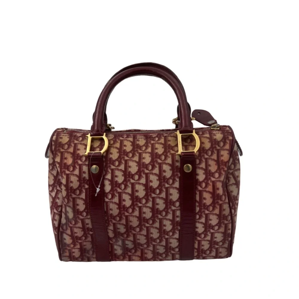 CHRISTIAN DIOR MINI BOSTON BAG - Picture 1 of 16
